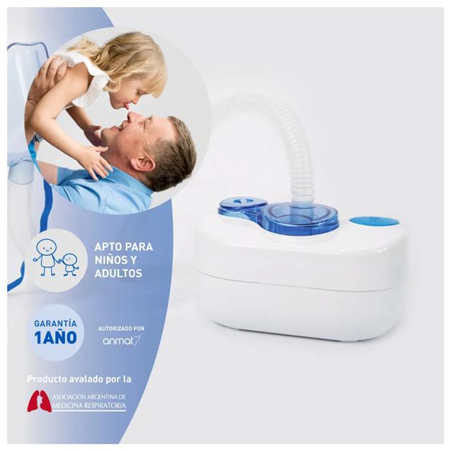 Nebulizador Silfab N61 Ultrasonico Nuovo Piccolo