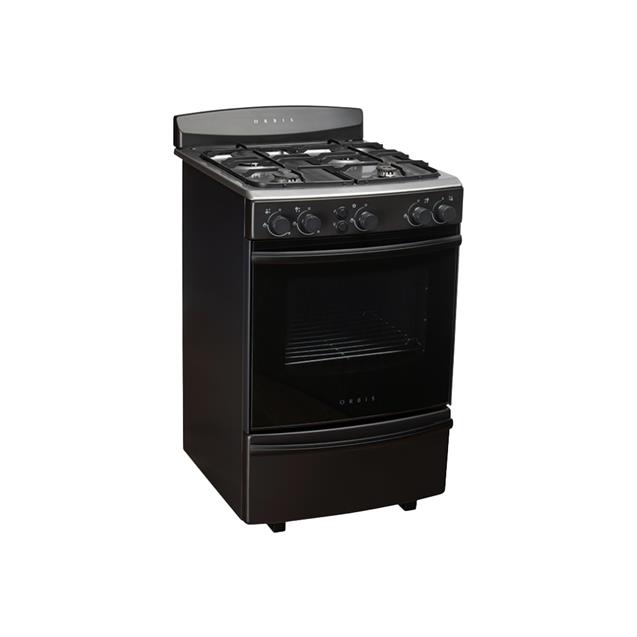Cocina Multigas Orbis 55 cm Gris (958GP4M)