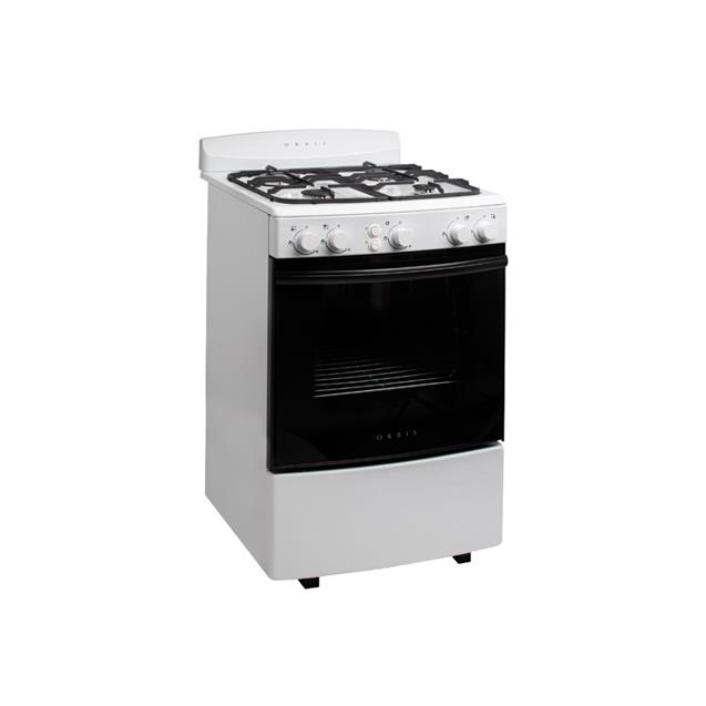 Cocina Multigas Orbis 55 cm Blanca (948BC4M)