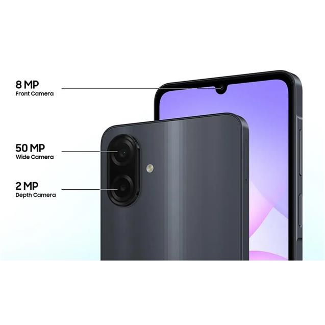 Celular Samsung Galaxy A07 4GB 128GB 4G Light Violet (A075MLVWARO)