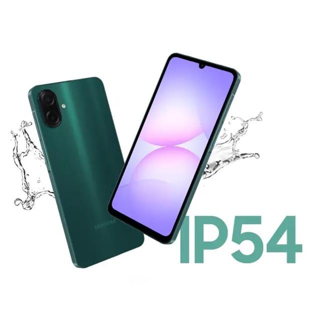 Celular Samsung Galaxy A07 4 GB 128 GB 4G Green (A075MZGWARO)