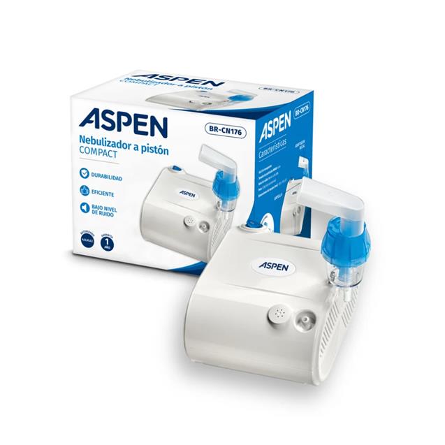 Nebulizador Aspen a Piston Compact (BR-CN176)