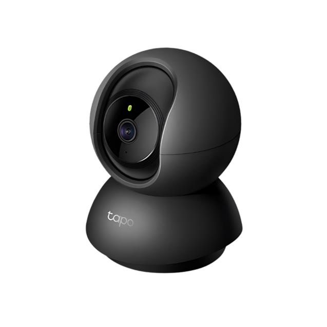 Camara Seguridad Tapo C201 Mov Remoto Day/Night SD Wifi IA Negra (C201)