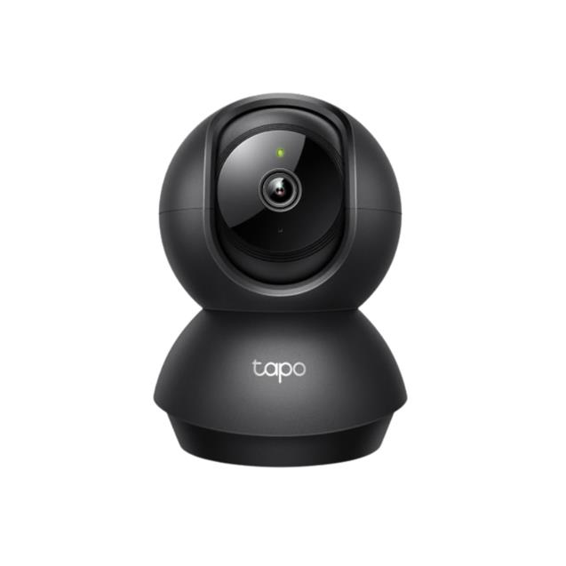 Camara Seguridad Tapo C201 Mov Remoto Day/Night SD Wifi IA Negra (C201)