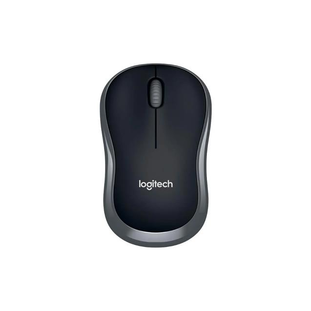 Mouse Logitech M185 Usb Negro Wireless