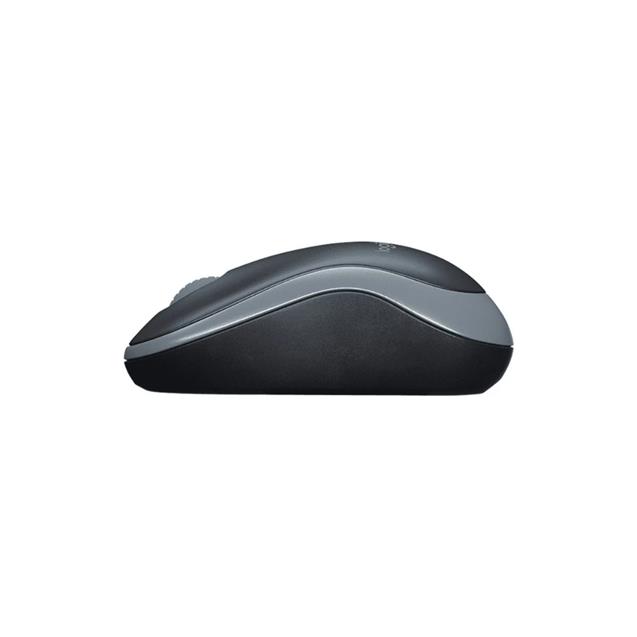 Mouse Logitech M185 Usb Negro Wireless