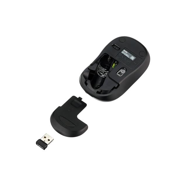 Mouse Logitech M185 Usb Negro Wireless