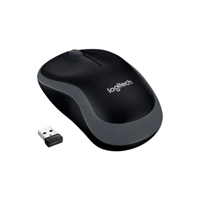 Mouse Logitech M185 Usb Negro Wireless