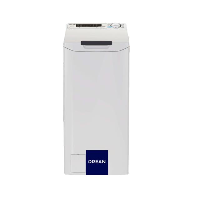 Lavarropas Drean Carga Superior EcoInverter 7 kg 1400 rpm Blanco (LTDRI0714PB)