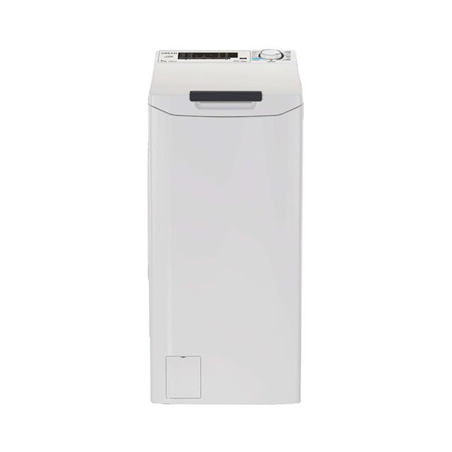 Lavarropas Drean Carga Superior EcoInverter 7 kg 1400 rpm Blanco (LTDRI0714PB)