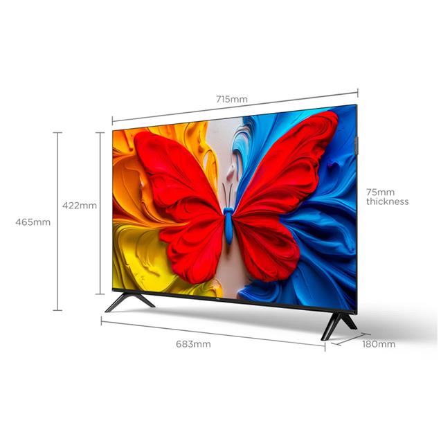 Smart Tv QLED TCL 32" Full HD Google TV (32S5K)