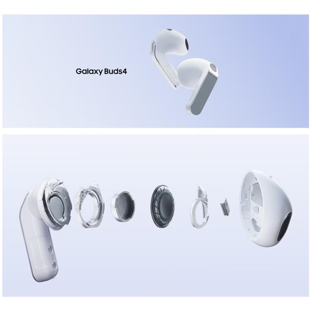 Auricular Samsung Galaxy Buds4 White (R540)