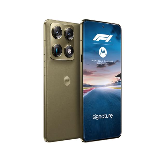 Celular Motorola Signature 16 GB 1TB Martini Olive (PBAB0035AR)