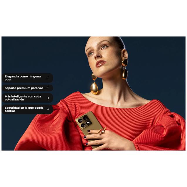 Celular Motorola Signature 16 GB 1TB Martini Olive (PBAB0035AR)