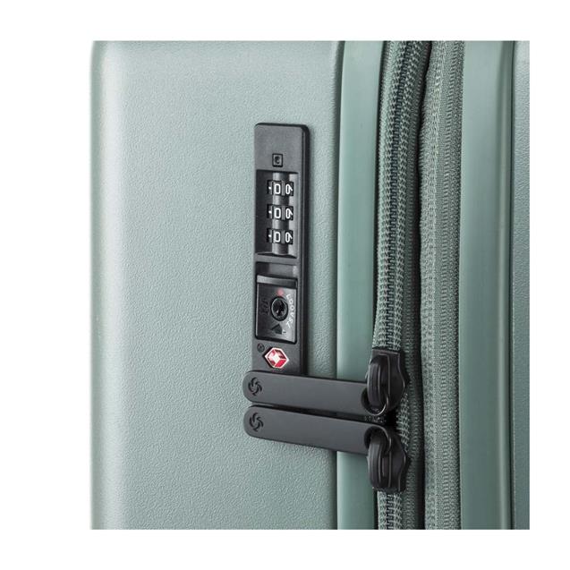 Valija Samsonite Toiis C Spinner 75/28 Exp Salte Green  (13361744991)