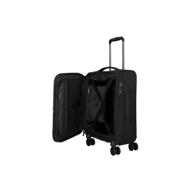 Valija Samsonite Odyssey Spinner 55 Exp Black (15707910411)