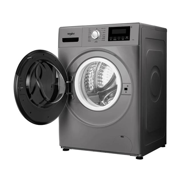Lavarropas Whirlpool Inverter  Carga Frontal 7 kg 1300 rpm Titanium (Wnq07as)