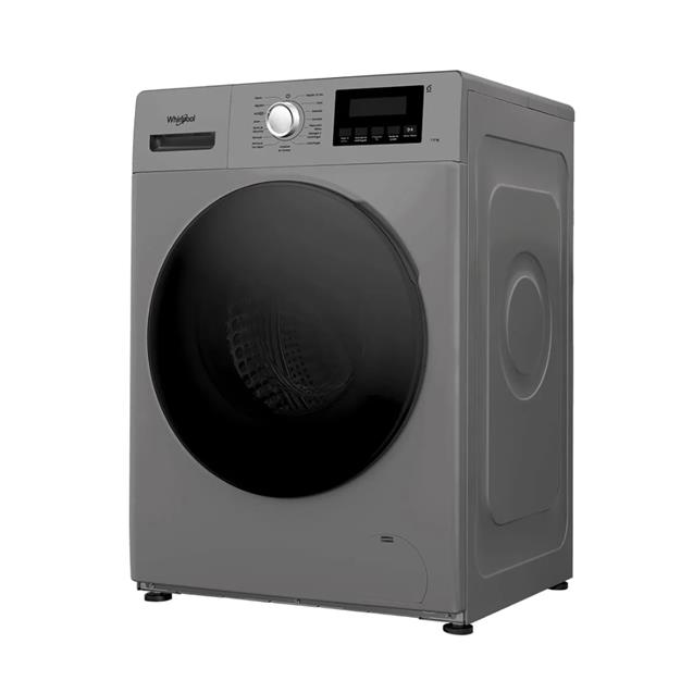 Lavarropas Whirlpool Inverter  Carga Frontal 7 kg 1300 rpm Titanium (Wnq07as)