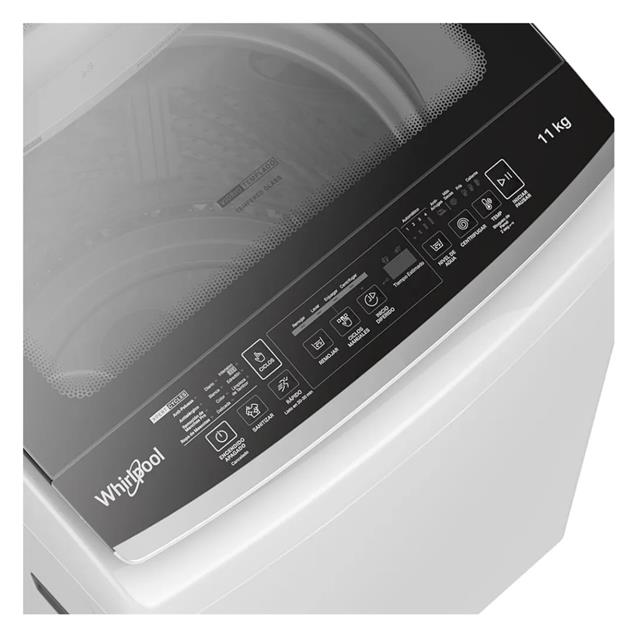 Lavarropas Whirlpool carga superior 11kg 700 rpm Blanco (WW11BL)