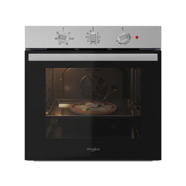 Horno Whirlpool Eléctrico. 71 Lts Silver (WOB71AS)