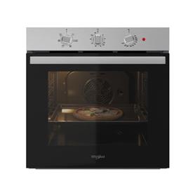 Horno Whirlpool Eléctrico. 71 Lts Silver (WOB71AS)