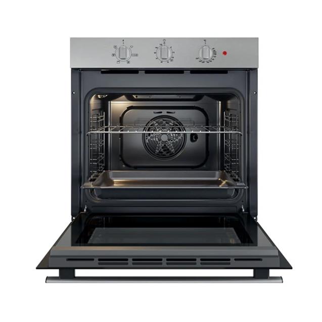 Horno Whirlpool Eléctrico. 71 Lts Silver (WOB71AS)