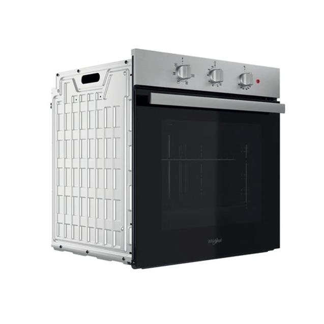 Horno Whirlpool Eléctrico. 71 Lts Silver (WOB71AS)