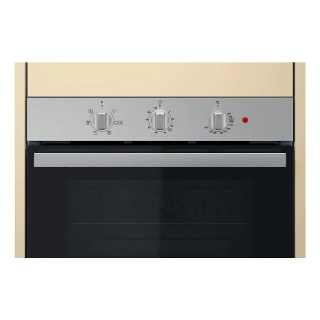 Horno Whirlpool Eléctrico. 71 Lts Silver (WOB71AS)