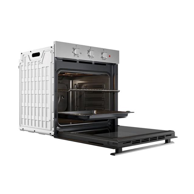 Horno Whirlpool Eléctrico. 71 Lts Silver (WOB71AS)