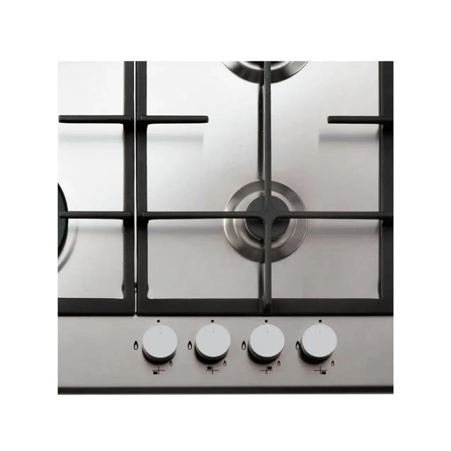 Anafe a Gas Whirlpool 4 hornallas 60 Cm Inox (wgma6422ix)
