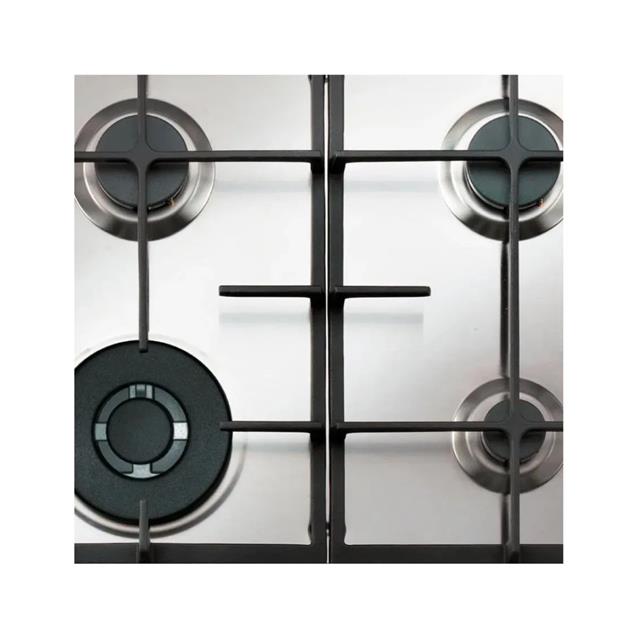 Anafe a Gas Whirlpool 4 hornallas 60 Cm Inox (wgma6422ix)