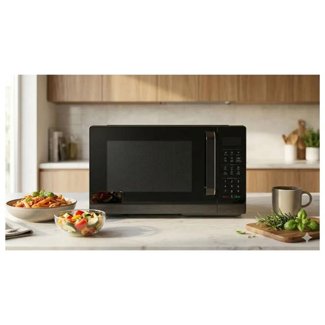 Microondas Atma 23 Lts Digital C/Grill 900w Black (MATDGB23UBN)