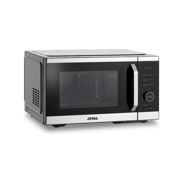 Microondas Atma 26 Lts Digital C/Grill AirFryer 900w Black (MATDAB26UAN)