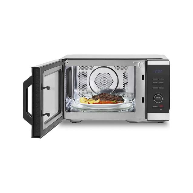 Microondas Atma 26 Lts Digital C/Grill AirFryer 900w Black (MATDAB26UAN)