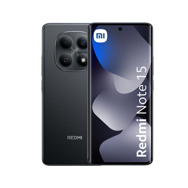 Celular Xiaomi Redmi Note 15  8 GB 256 GB Negro (MZB0NJJAR)