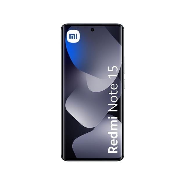 Celular Xiaomi Redmi Note 15  8 GB 256 GB Negro (MZB0NJJAR)