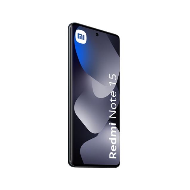 Celular Xiaomi Redmi Note 15  8 GB 256 GB Negro (MZB0NJJAR)