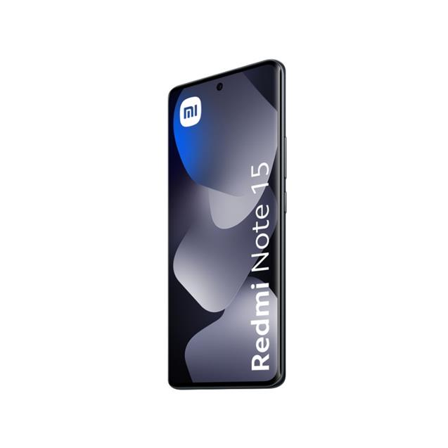 Celular Xiaomi Redmi Note 15  8 GB 256 GB Negro (MZB0NJJAR)