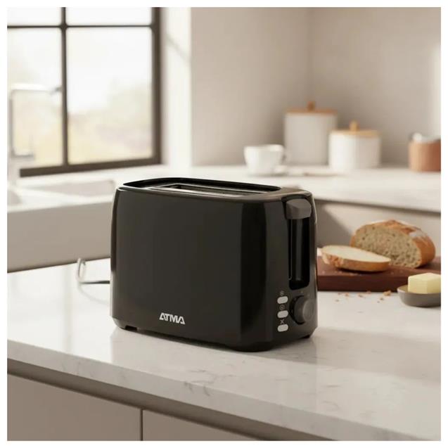 Tostadora Philco 2 Bahias 700w Negro  (TO20BPN)