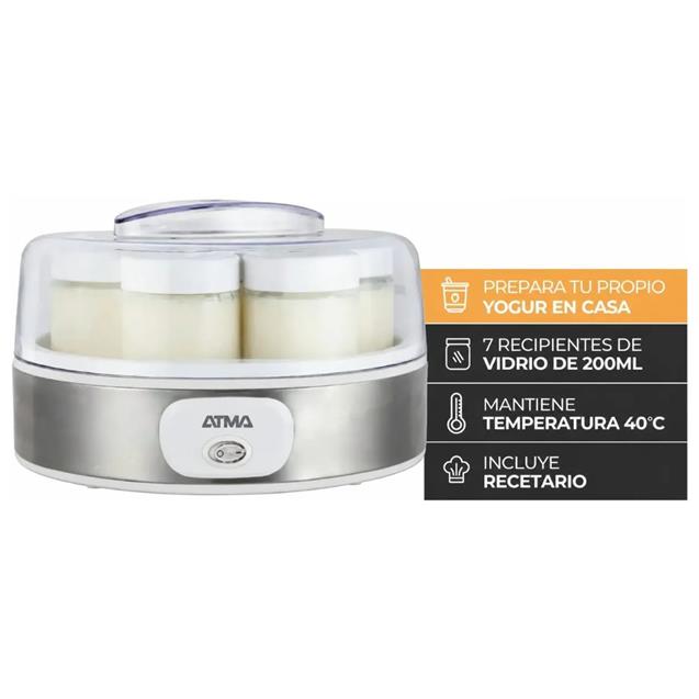Yogurtera Atma 7 Jarros (YMAT26N)