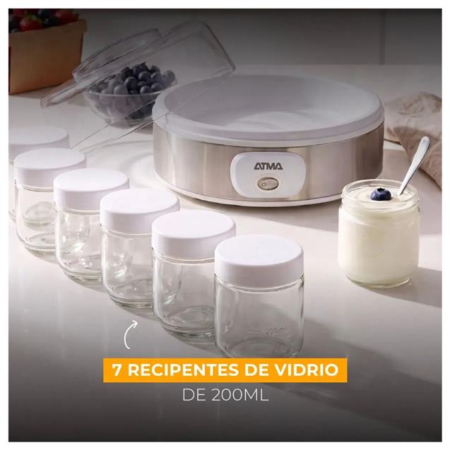 Yogurtera Atma 7 Jarros (YMAT26N)