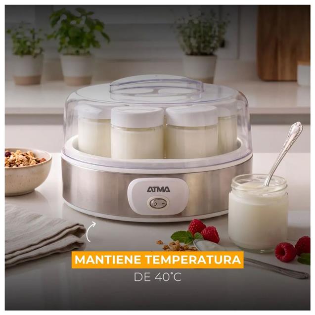 Yogurtera Atma 7 Jarros (YMAT26N)