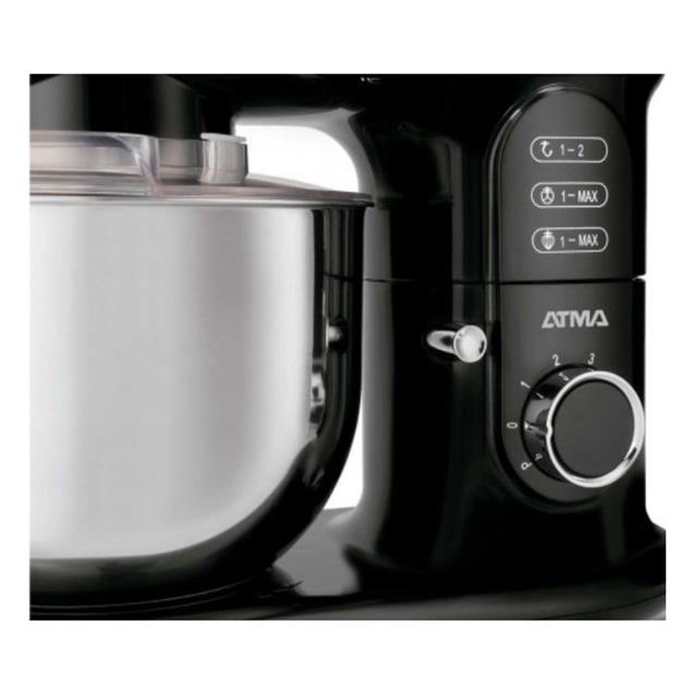 Batidora Atma Planetaria 4.8 Lts 6 Vel. Negro (BP24B0AN)