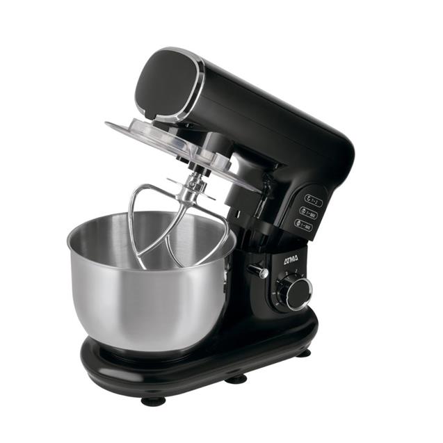 Batidora Atma Planetaria 4.8 Lts 6 Vel. Negro (BP24B0AN)