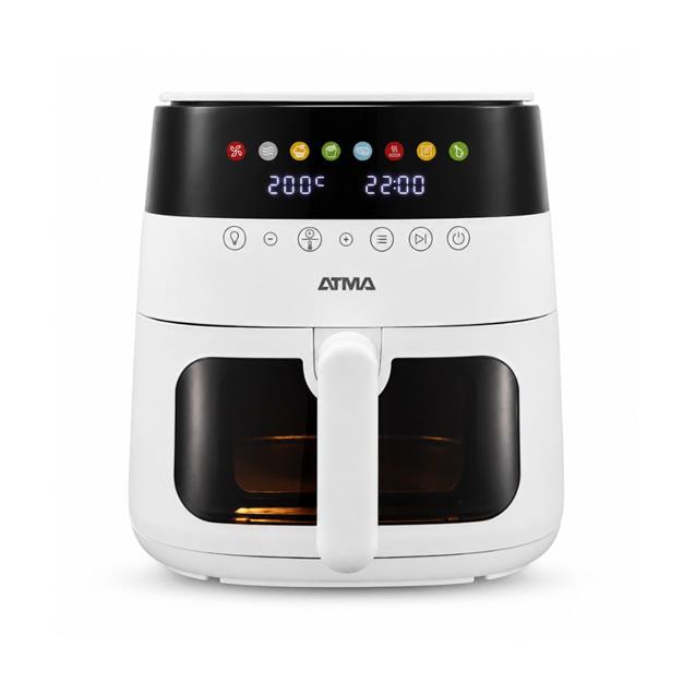 Freidora Atma 6 Lts C/Visor 1750w Blanca (FR246AWP)
