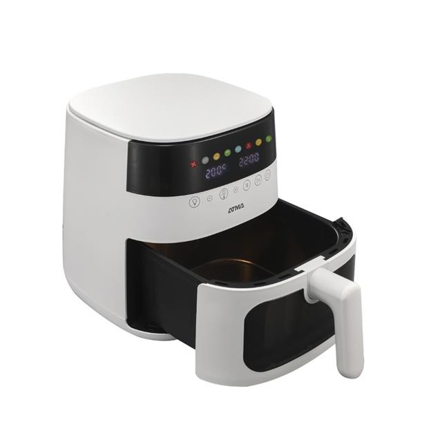 Freidora Atma 6 Lts C/Visor 1750w Blanca (FR246AWP)