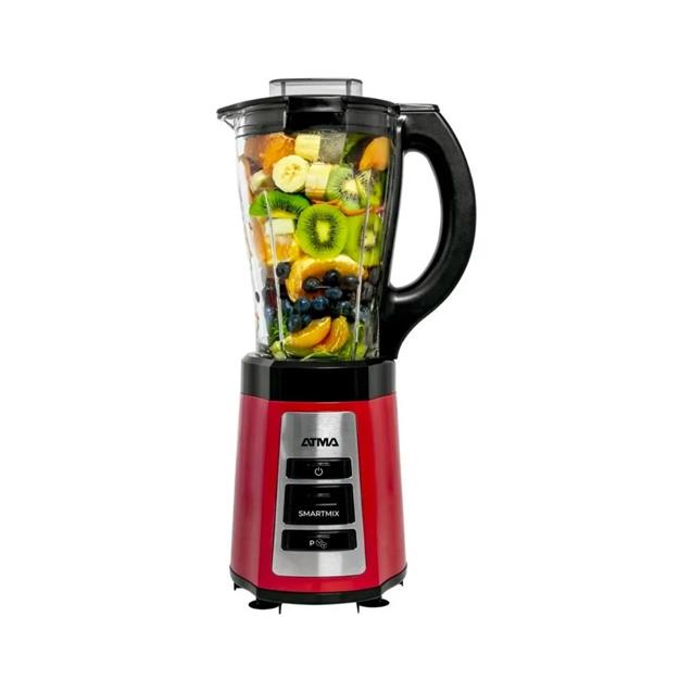 Licuadora Atma Smartmix 550w 1.75 Lts Vidrio Roja (LV24R2AP)