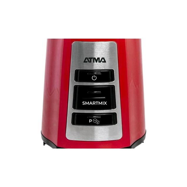 Licuadora Atma Smartmix 550w 1.75 Lts Vidrio Roja (LV24R2AP)