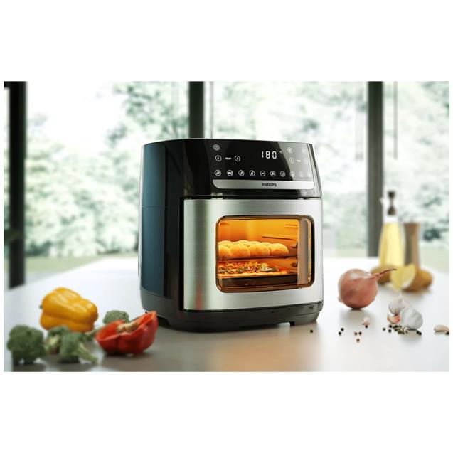 Freidora Philips S/Aceite Tactil 12 Lts 1900W (AI551/07)