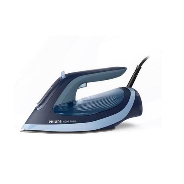 Plancha Philips Vapor 2600w Azul (DST6120/20)